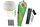 Talbot Torro Badminton Set 4-Attacker Plus (4x Schläger, 3x Bälle, 1x Netz, 1x Tasche) - 1 Set
